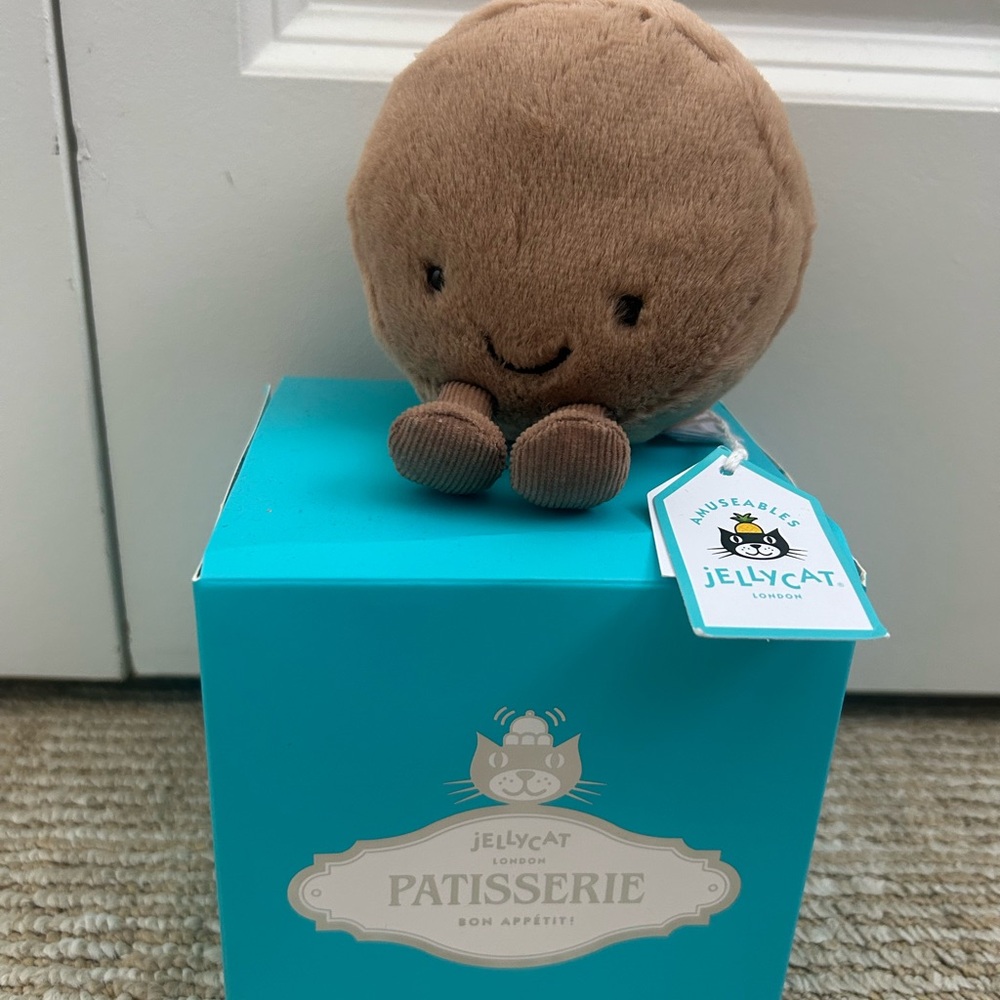 Jellycat Tan Mona Macaron Plush